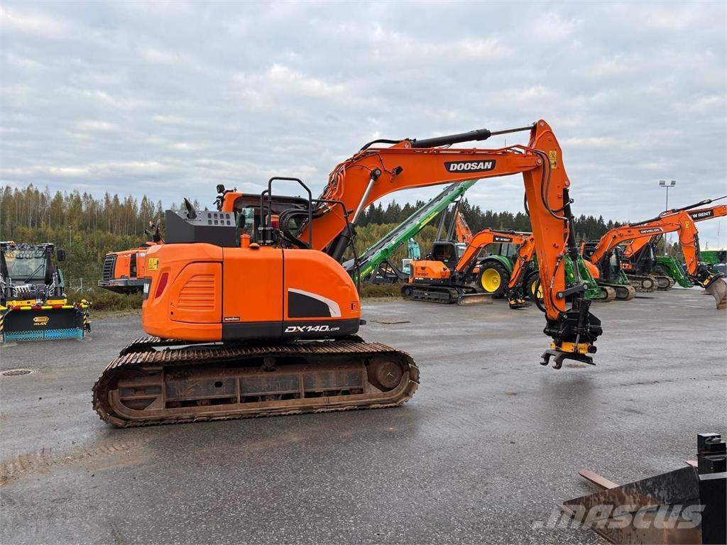 Doosan DX140LCR-5 Εκσκαφείς με ερπύστριες