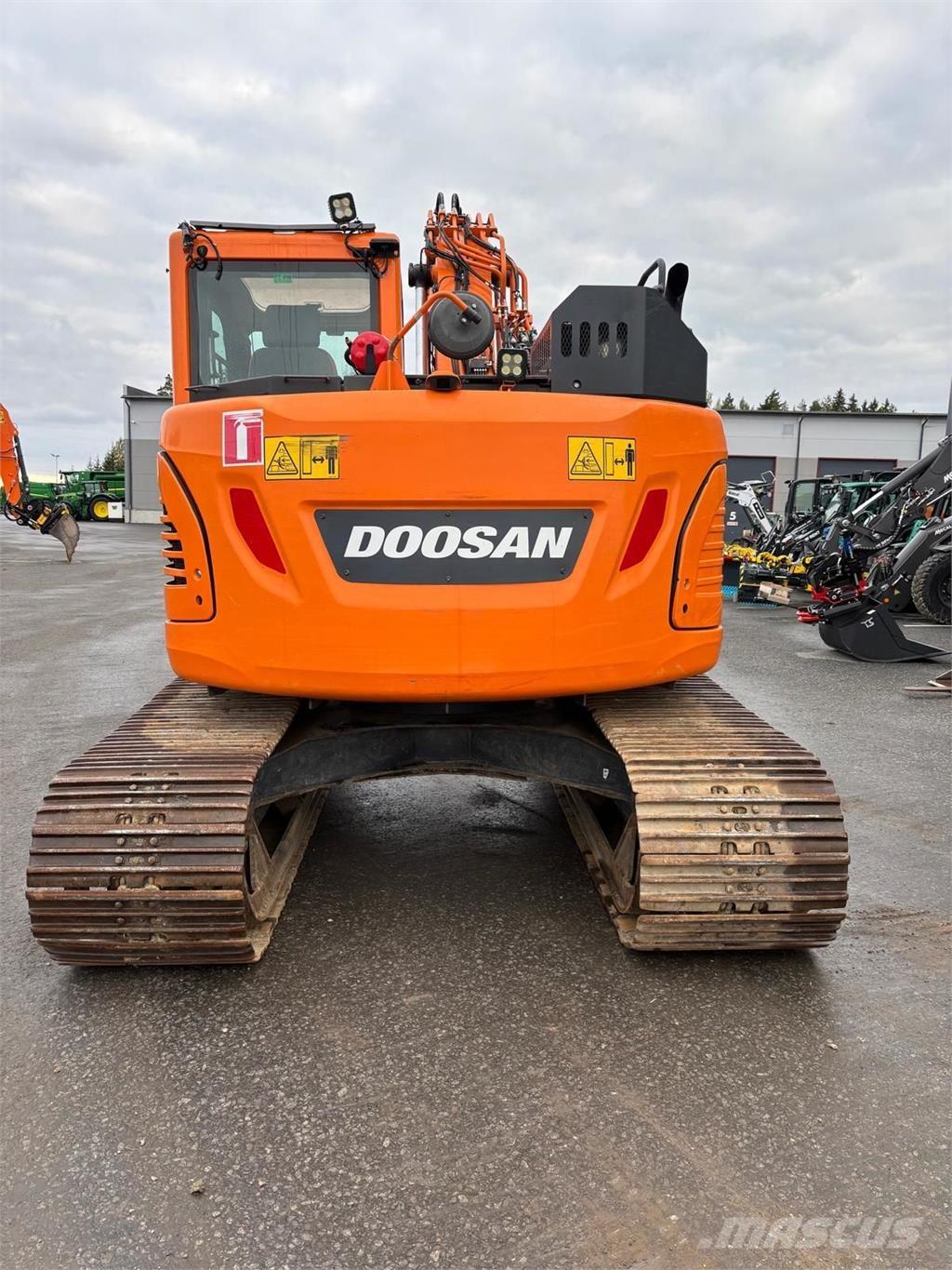 Doosan DX140LCR-5 Εκσκαφείς με ερπύστριες