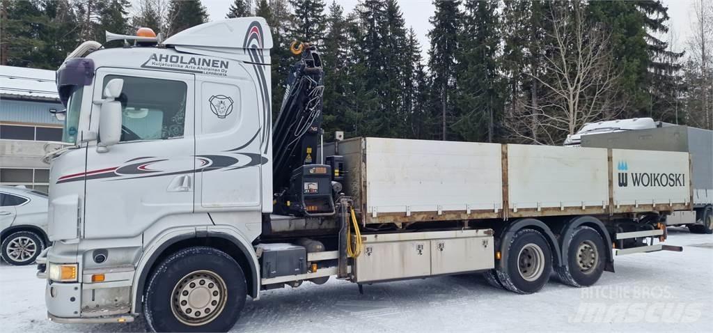 Scania R420 Φορτηγά με Γερανό