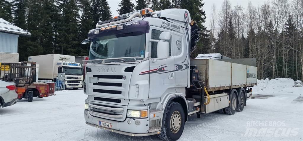Scania R420 Φορτηγά με Γερανό