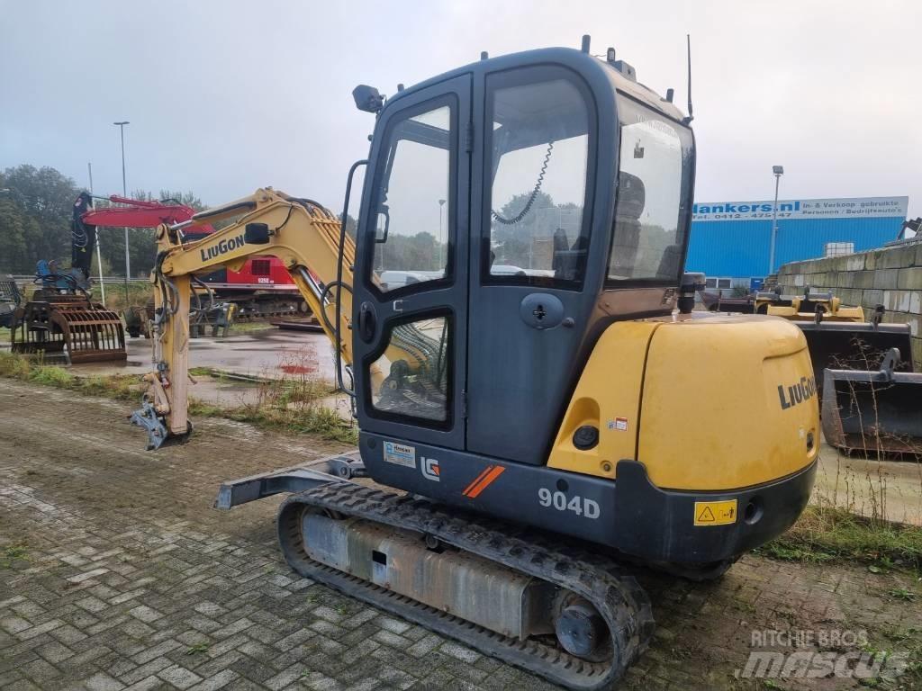 LiuGong 904D Εκσκαφάκι (διαβολάκι) < 7t