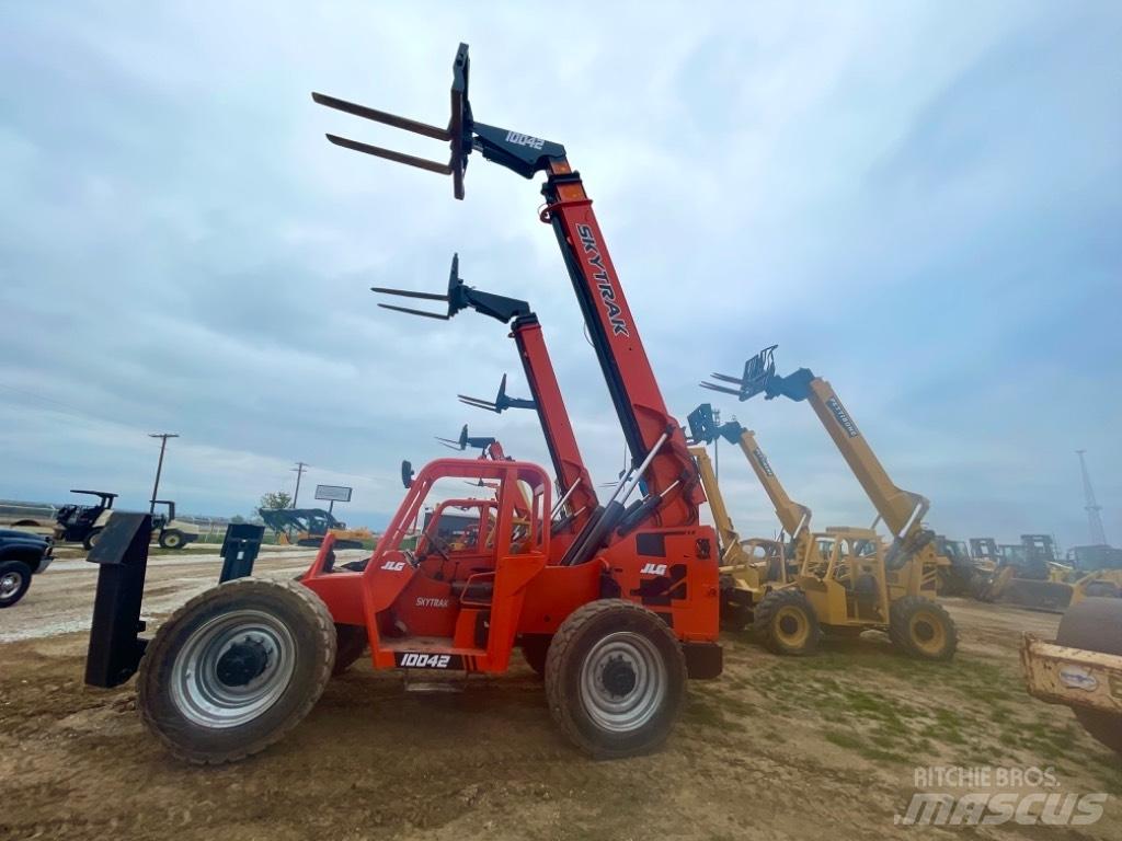 JLG 10042 Τηλεσκοπικοί ανυψωτές