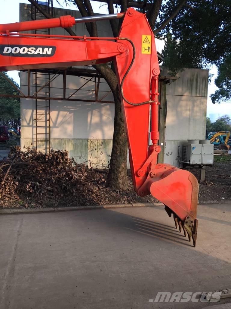 Doosan dh150w-7 Εκσκαφείς με τροχούς - λάστιχα