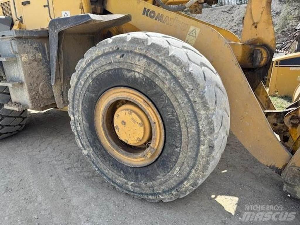 Komatsu WA 470-3H Φορτωτές με λάστιχα (Τροχοφόροι)