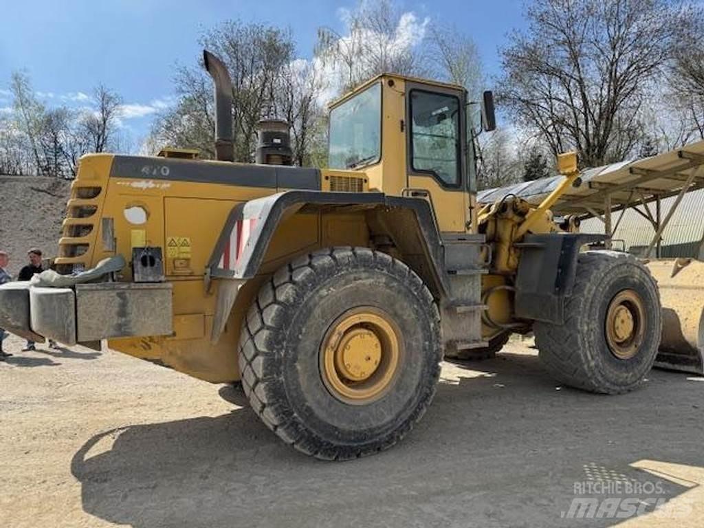 Komatsu WA 470-3H Φορτωτές με λάστιχα (Τροχοφόροι)