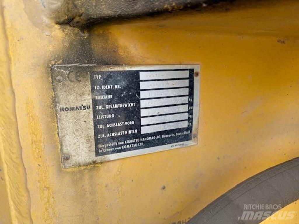 Komatsu WA 470-3H Φορτωτές με λάστιχα (Τροχοφόροι)