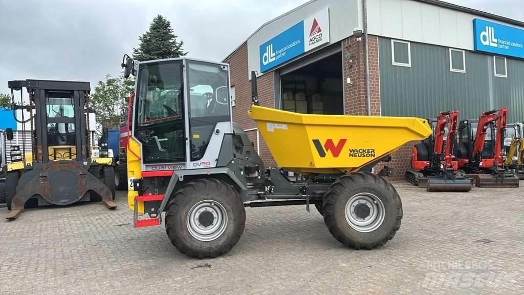 Wacker Neuson DV90 Dumpers εργοταξίου