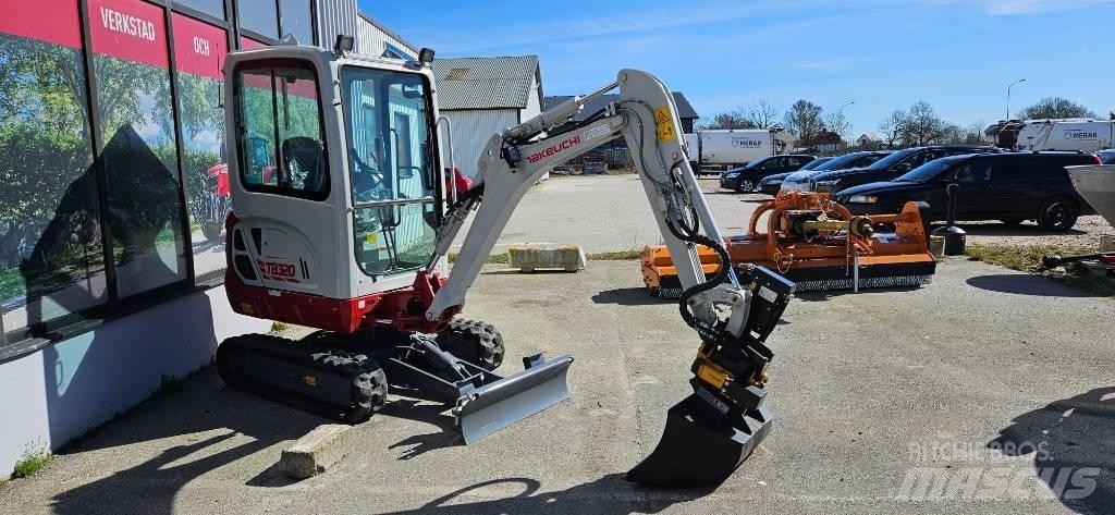 Takeuchi TB 320 Εκσκαφάκι (διαβολάκι) < 7t