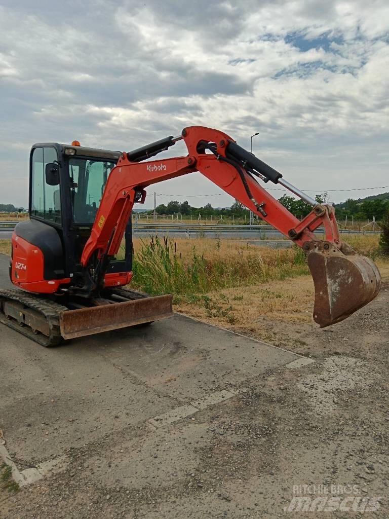 Kubota U 27-4 Εκσκαφάκι (διαβολάκι) < 7t