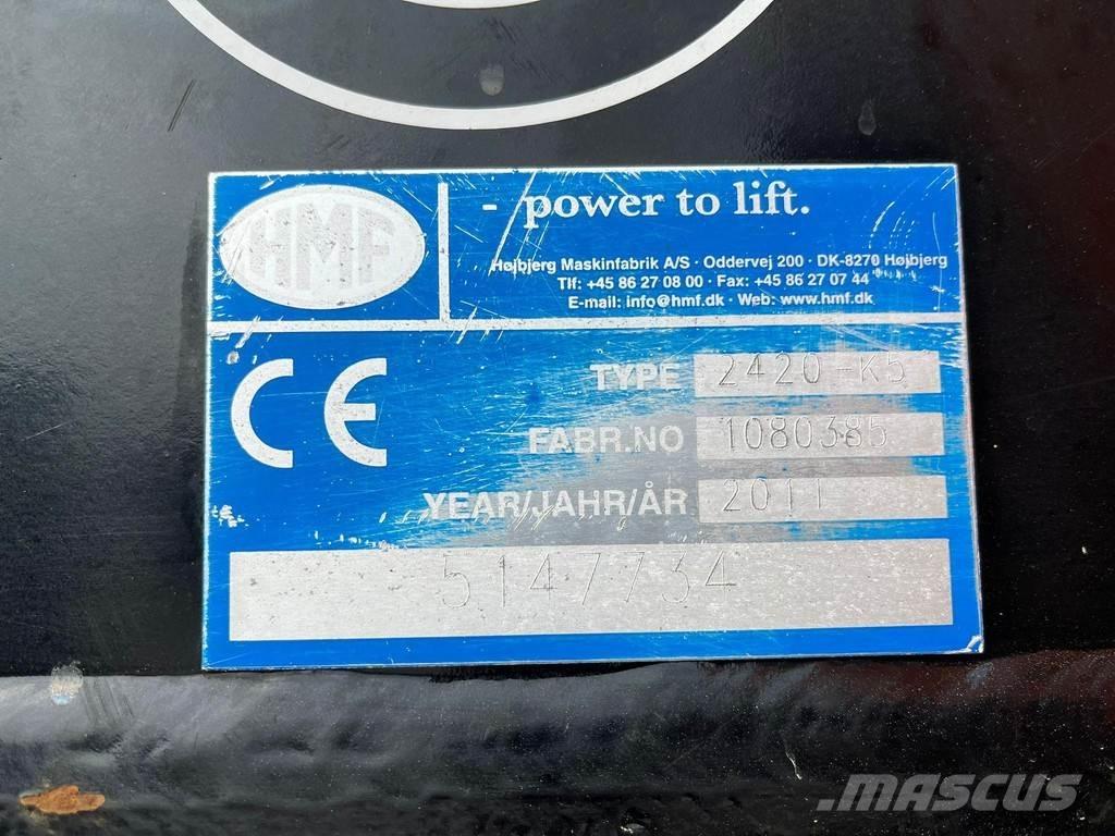 HMF 2420 K5 Γερανοί φορτωτές