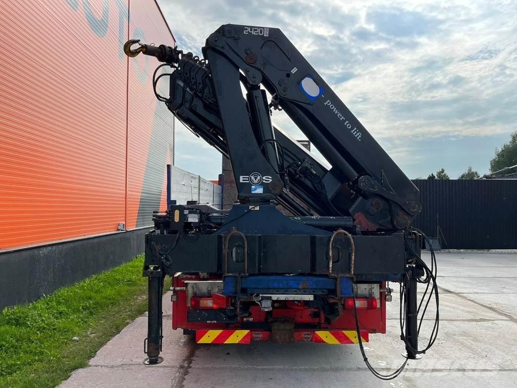 HMF 2420 K5 Γερανοί φορτωτές