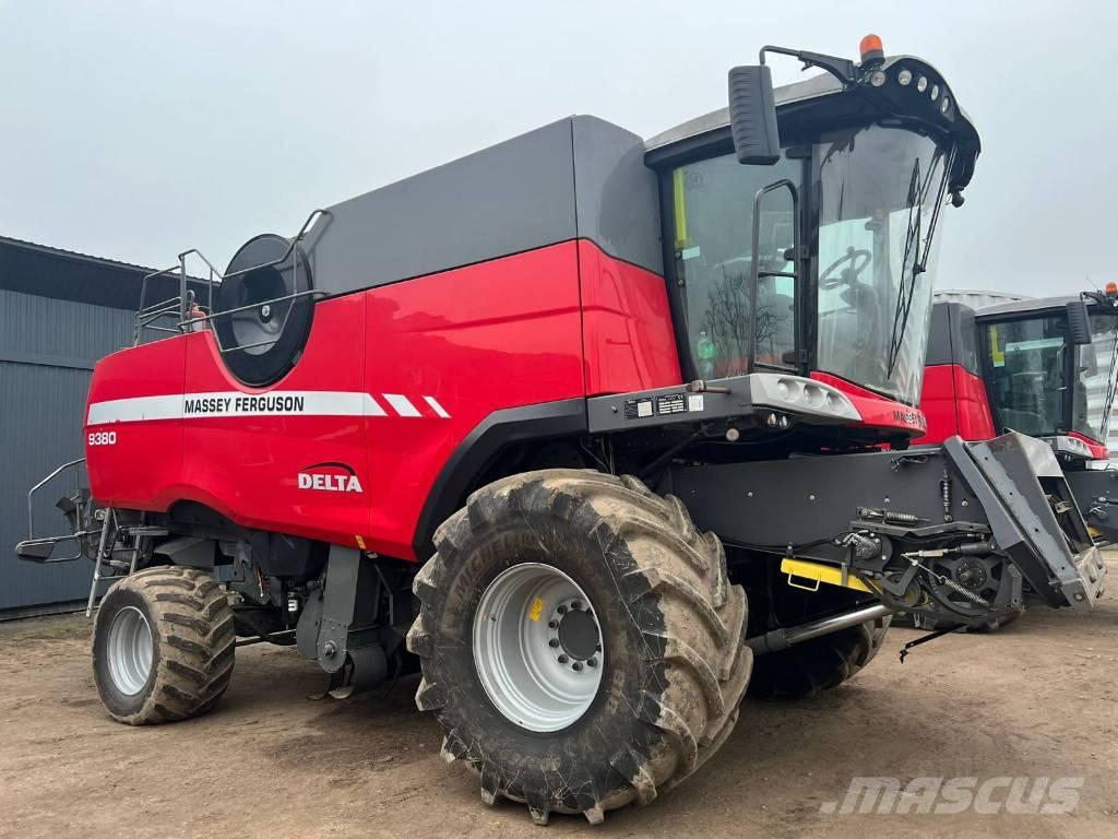 Massey Ferguson 9380 Θεριζοαλωνιστικές μηχανές