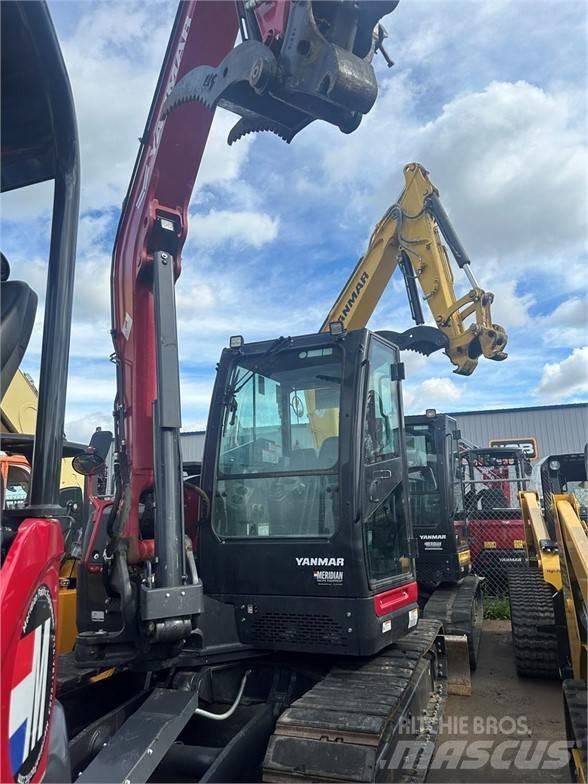 Yanmar VIO80-1A Εκσκαφείς με ερπύστριες