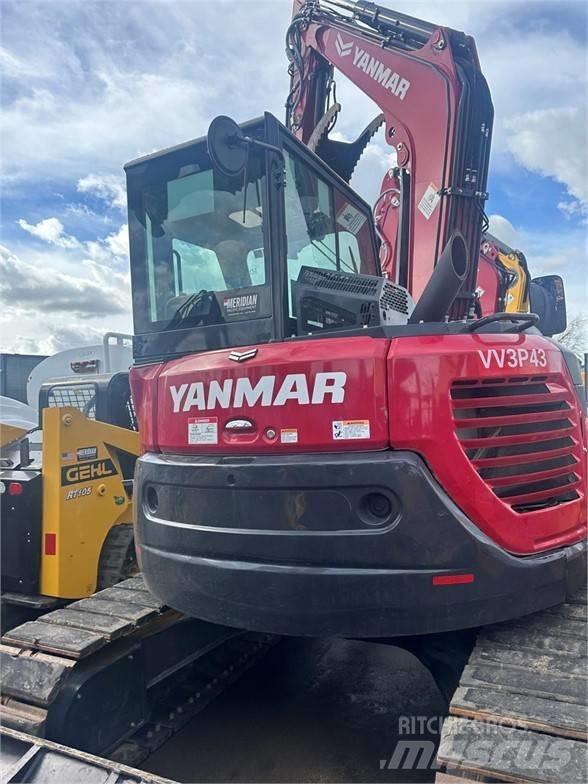 Yanmar VIO80-1A Εκσκαφείς με ερπύστριες