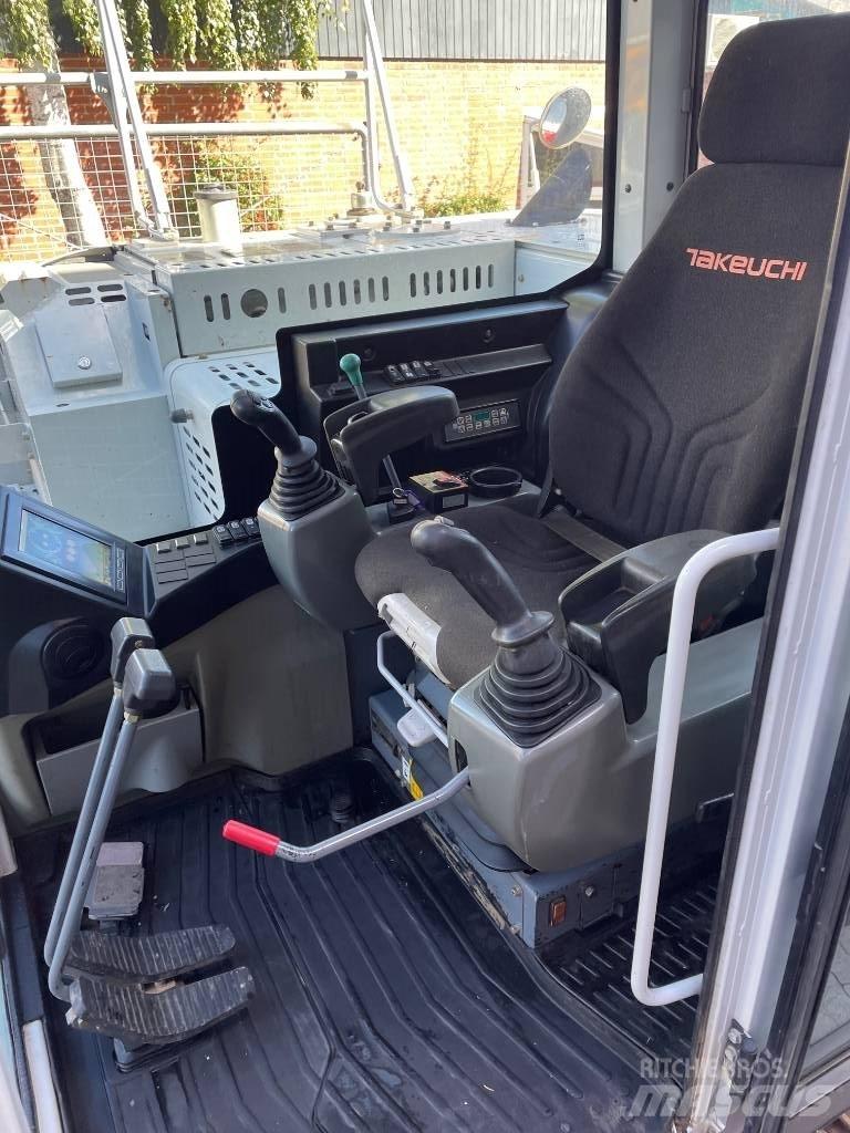 Takeuchi TB2150 Εκσκαφείς με ερπύστριες