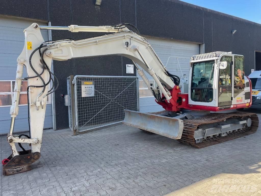 Takeuchi TB2150 Εκσκαφείς με ερπύστριες