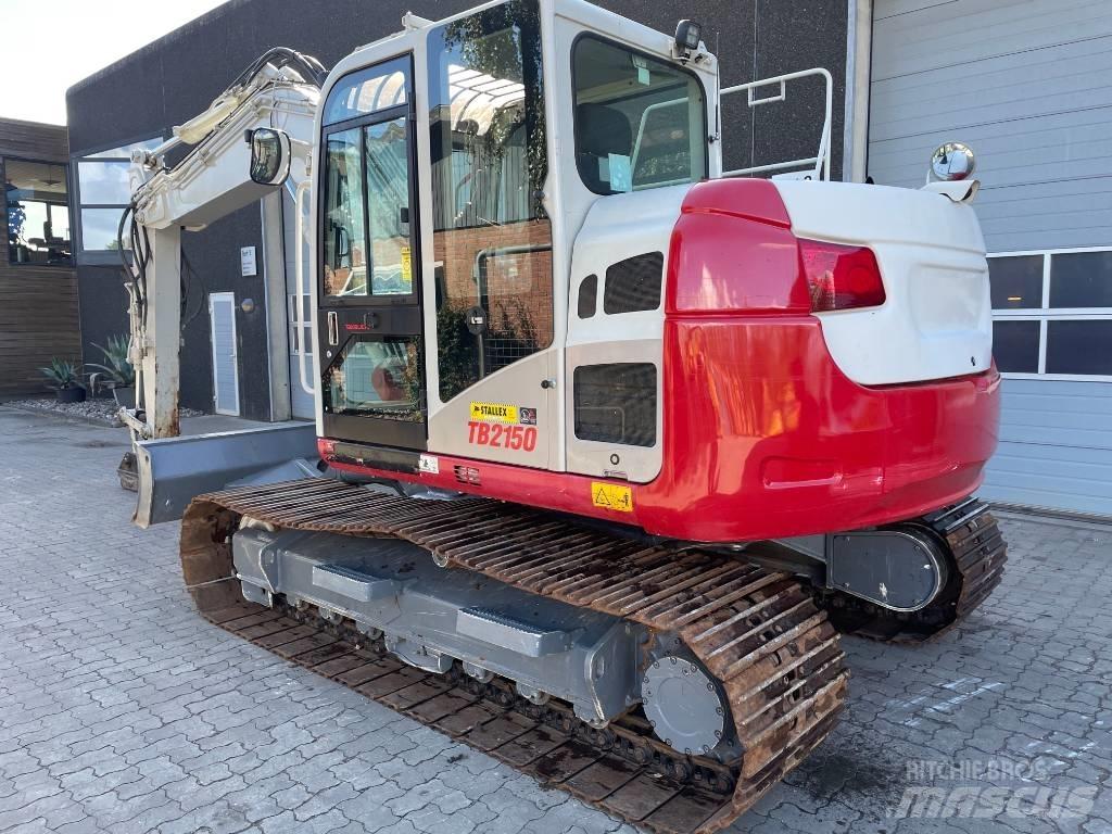 Takeuchi TB2150 Εκσκαφείς με ερπύστριες