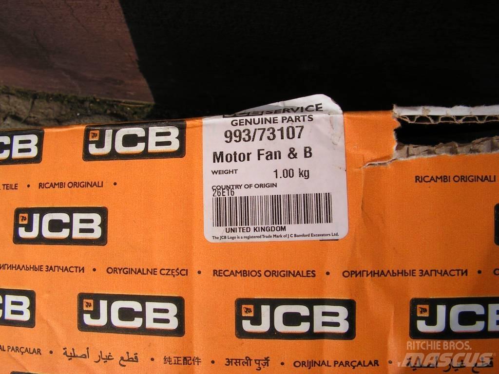 JCB 530 Καμπίνες και εσωτερικό