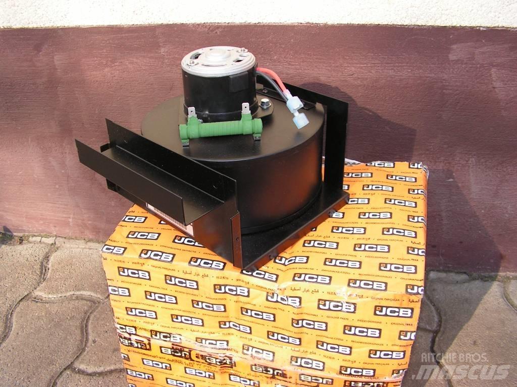 JCB 530 Καμπίνες και εσωτερικό