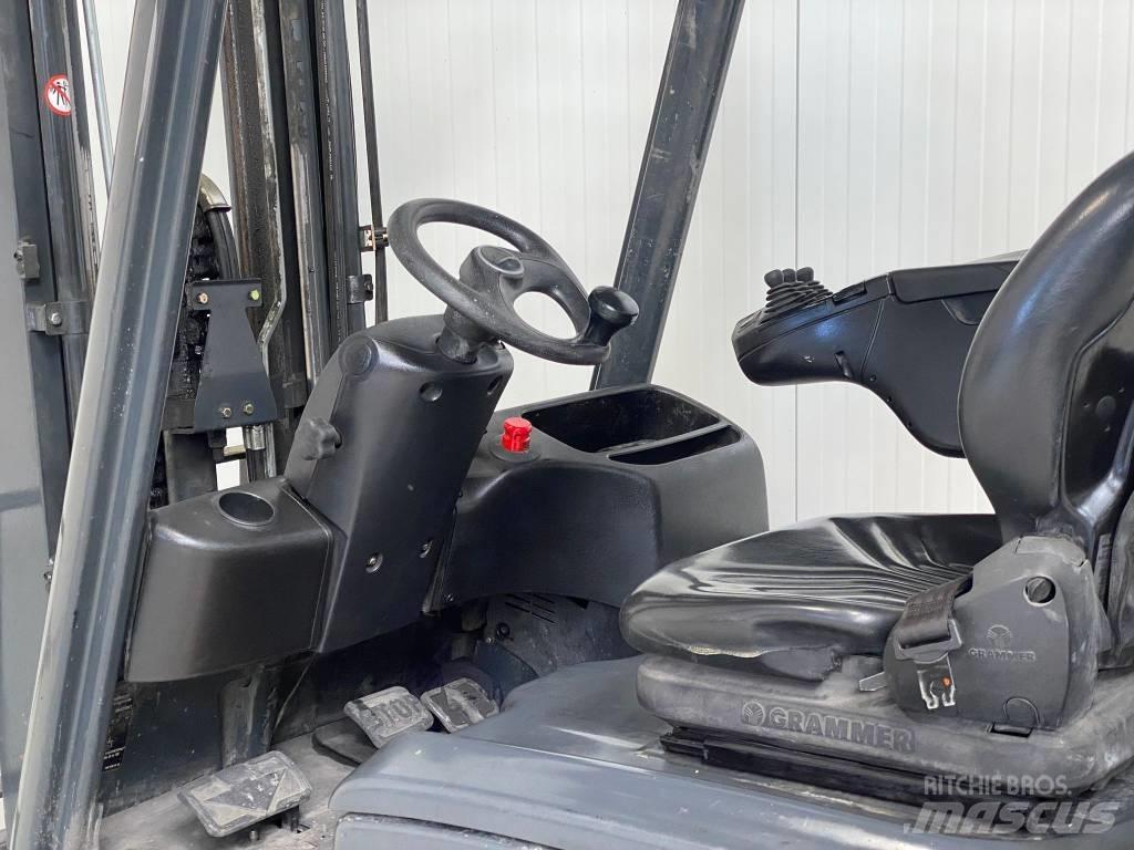 Linde E20PH-02 Ηλεκτρικά περονοφόρα ανυψωτικά κλαρκ