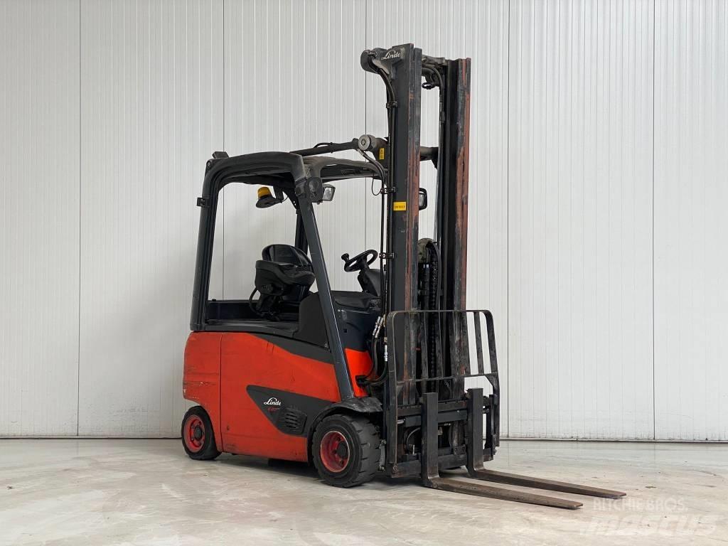 Linde E20PH-02 Ηλεκτρικά περονοφόρα ανυψωτικά κλαρκ