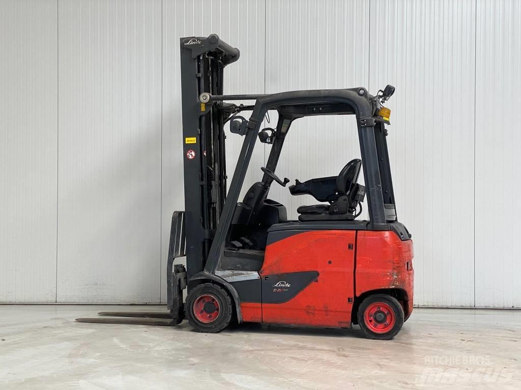 Linde E20PH-02 Ηλεκτρικά περονοφόρα ανυψωτικά κλαρκ