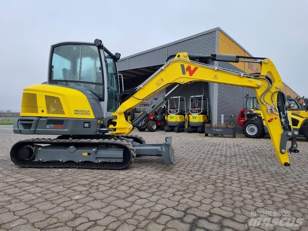 Wacker Neuson ET 42 Εκσκαφείς με ερπύστριες