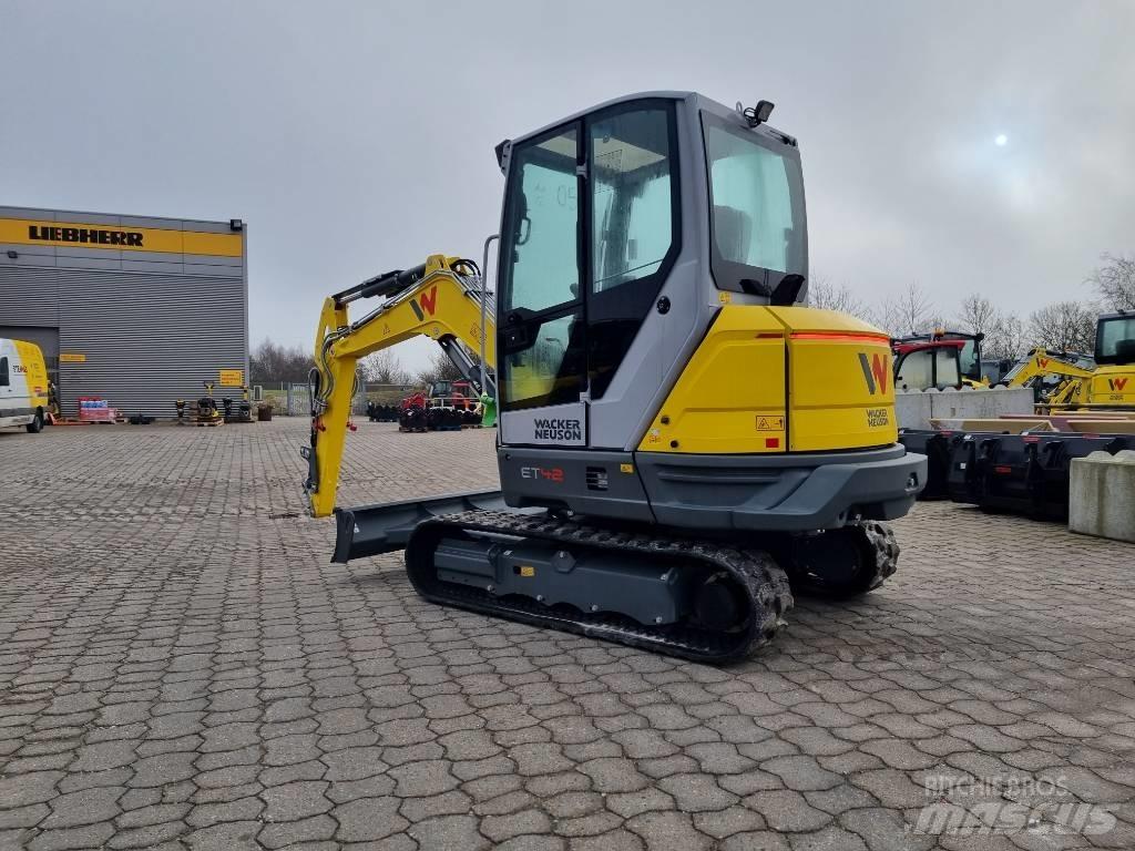Wacker Neuson ET 42 Εκσκαφείς με ερπύστριες