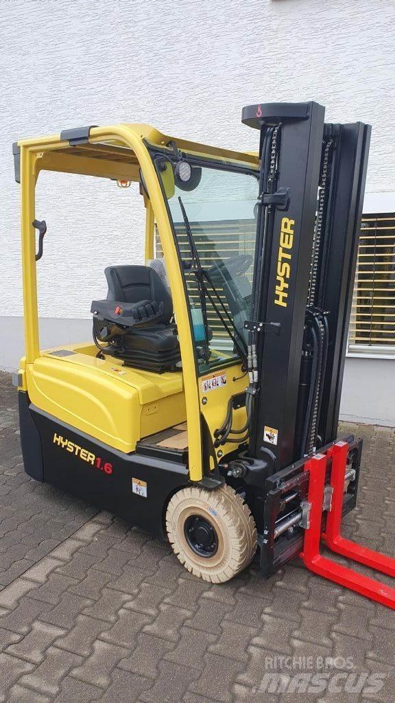 Hyster J1.6XNT Ηλεκτρικά περονοφόρα ανυψωτικά κλαρκ