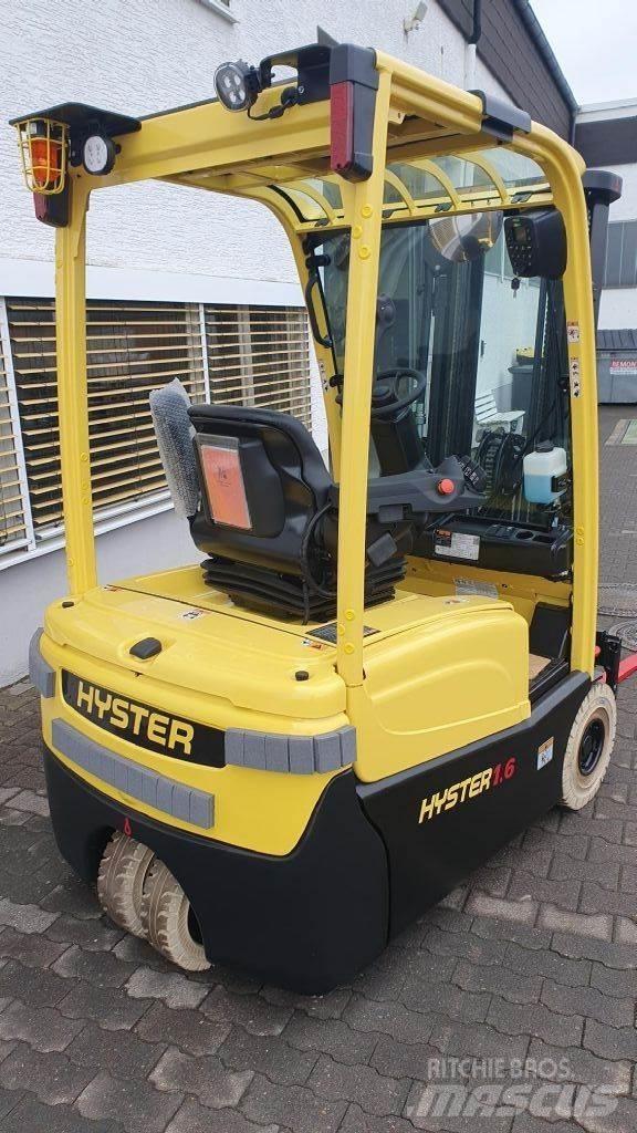 Hyster J1.6XNT Ηλεκτρικά περονοφόρα ανυψωτικά κλαρκ