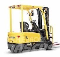 Hyster J2.0UTT Ηλεκτρικά περονοφόρα ανυψωτικά κλαρκ