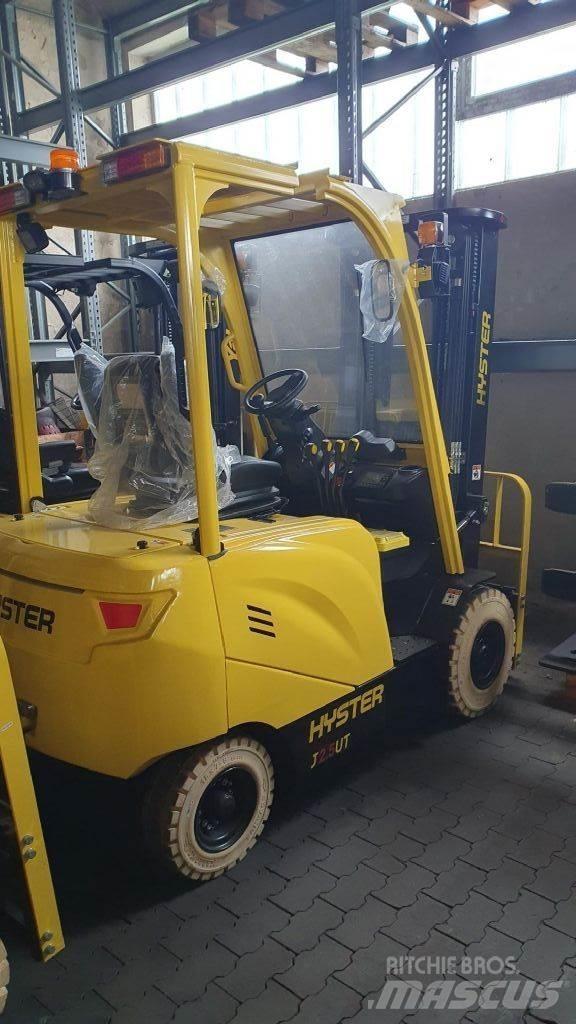 Hyster J2.5UT Ηλεκτρικά περονοφόρα ανυψωτικά κλαρκ