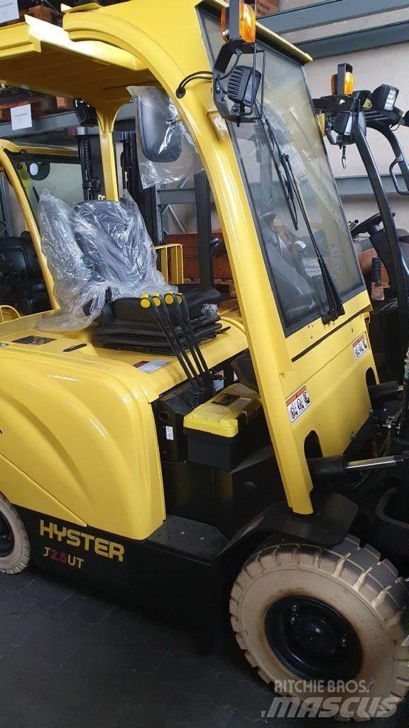 Hyster J2.5UT Ηλεκτρικά περονοφόρα ανυψωτικά κλαρκ