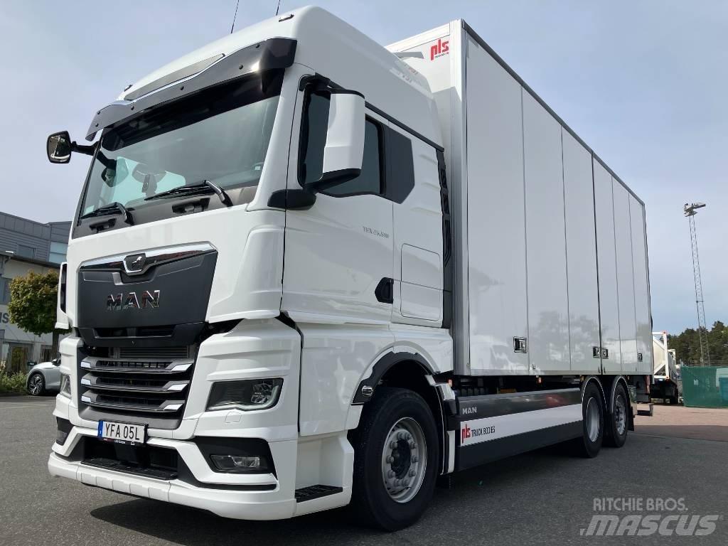 MAN TGX 26.510 Φορτηγά Κόφα