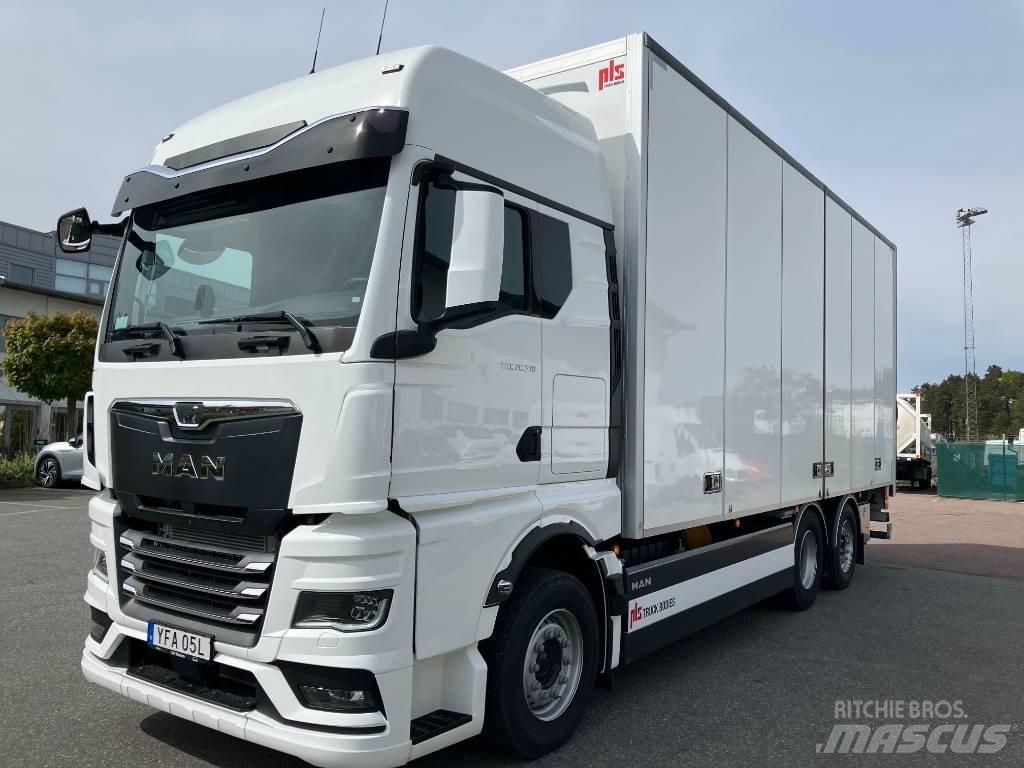 MAN TGX 26.510 Φορτηγά Κόφα