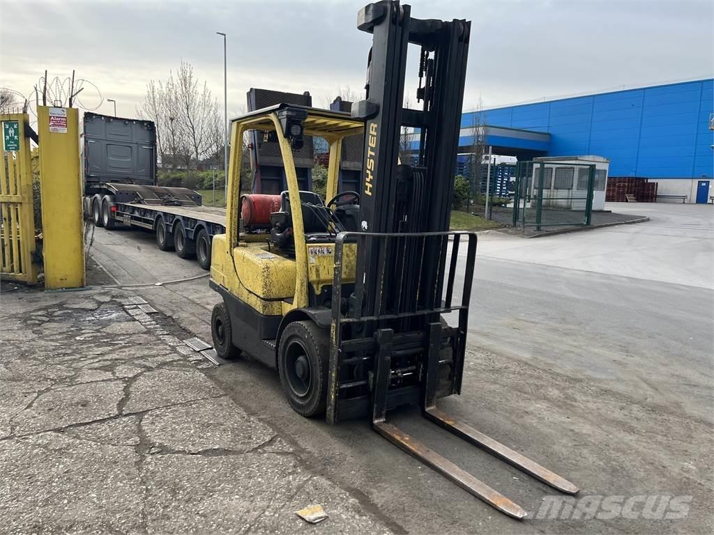 Hyster H3.0FT Περονοφόρα ανυψωτικά κλαρκ με φυσικό αέριο LPG