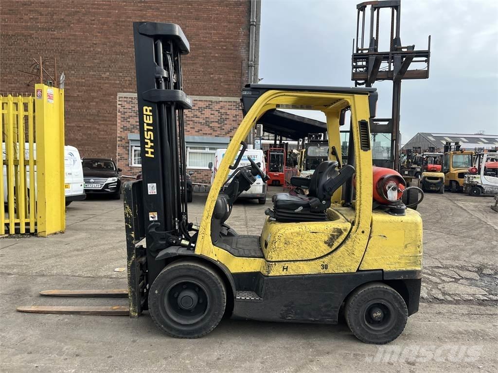 Hyster H3.0FT Περονοφόρα ανυψωτικά κλαρκ με φυσικό αέριο LPG
