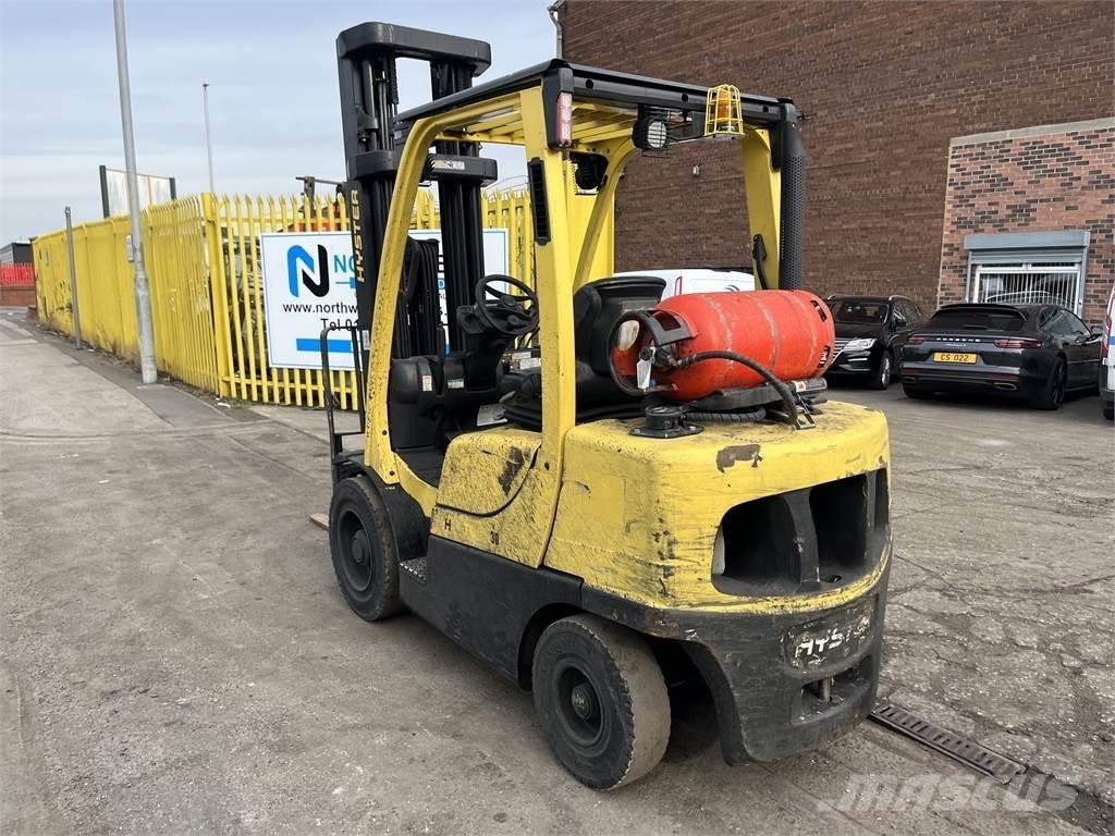 Hyster H3.0FT Περονοφόρα ανυψωτικά κλαρκ με φυσικό αέριο LPG