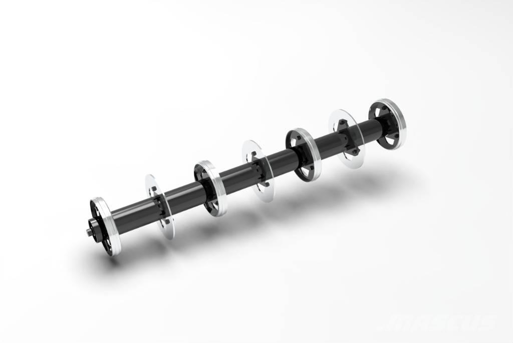 PW 518782.0 Εξαρτήματα θεριζοαλωνιστικών μηχανών