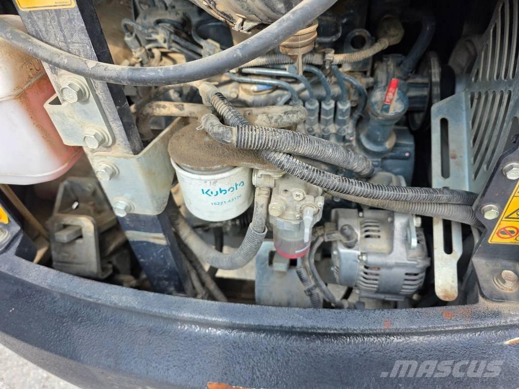 Kubota KX 027-4 Εκσκαφάκι (διαβολάκι) < 7t