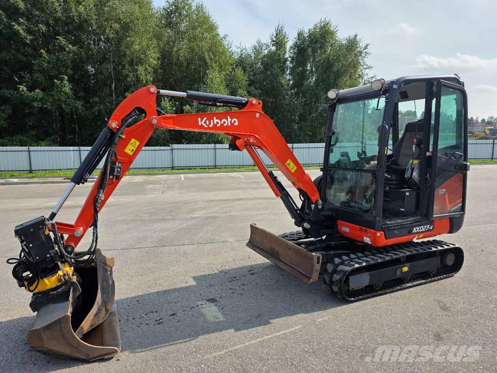 Kubota KX 027-4 Εκσκαφάκι (διαβολάκι) < 7t