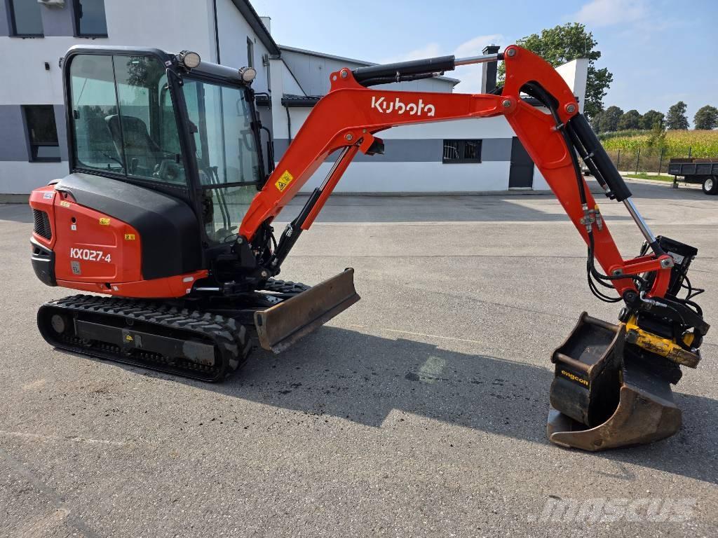Kubota KX 027-4 Εκσκαφάκι (διαβολάκι) < 7t