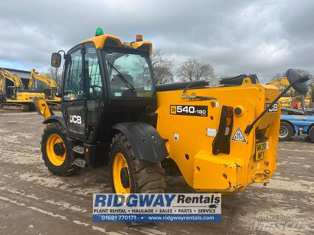 JCB 540-180 Τηλεσκοπικοί ανυψωτές