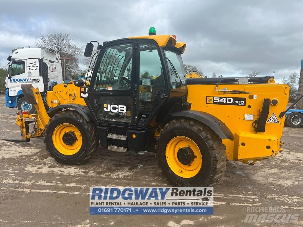 JCB 540-180 Τηλεσκοπικοί ανυψωτές