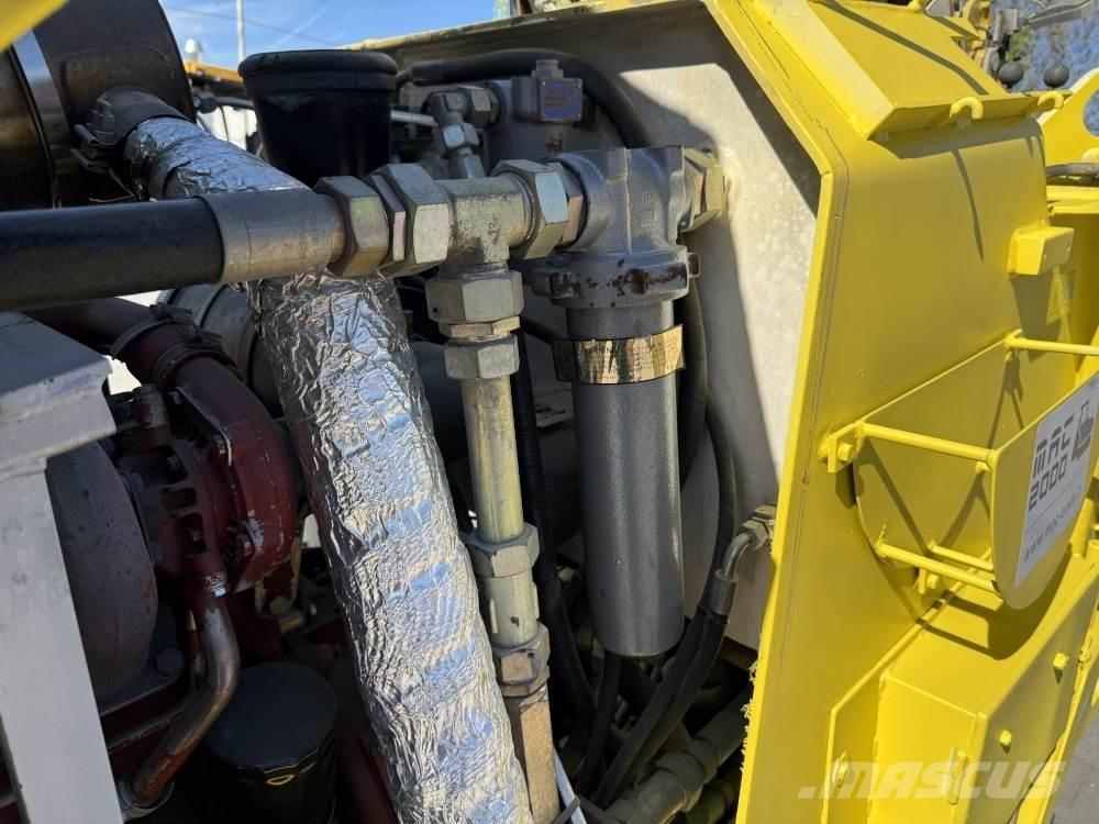Wirtgen W 500 Επίστρωση ασφάλτου