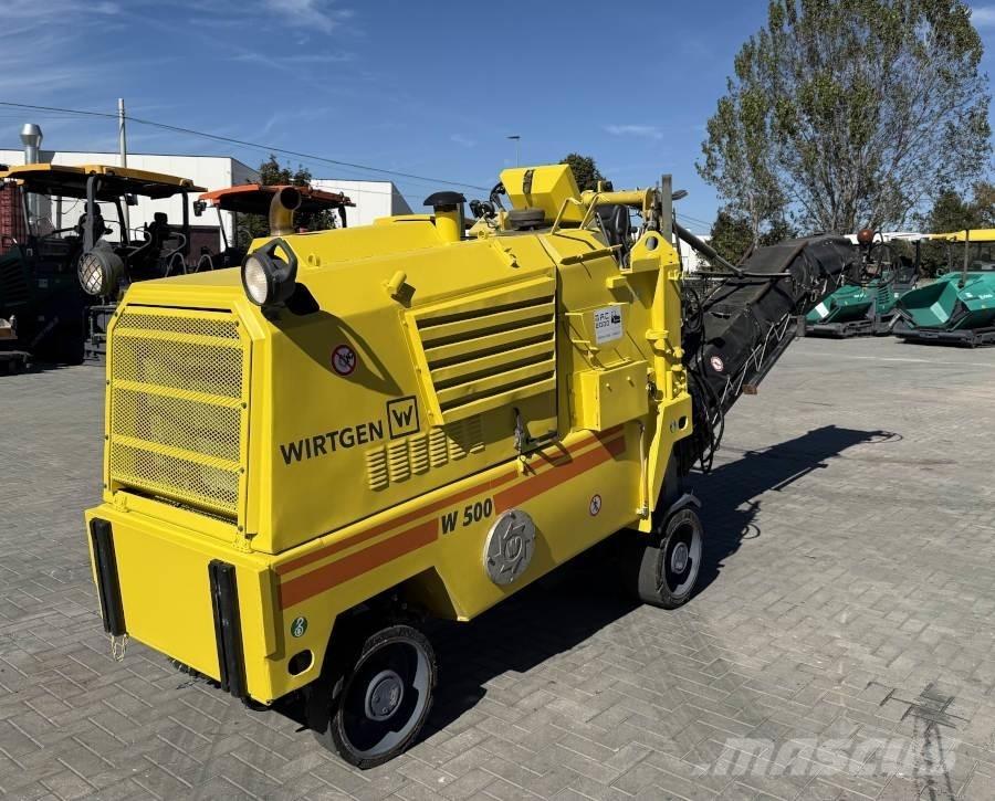 Wirtgen W 500 Επίστρωση ασφάλτου