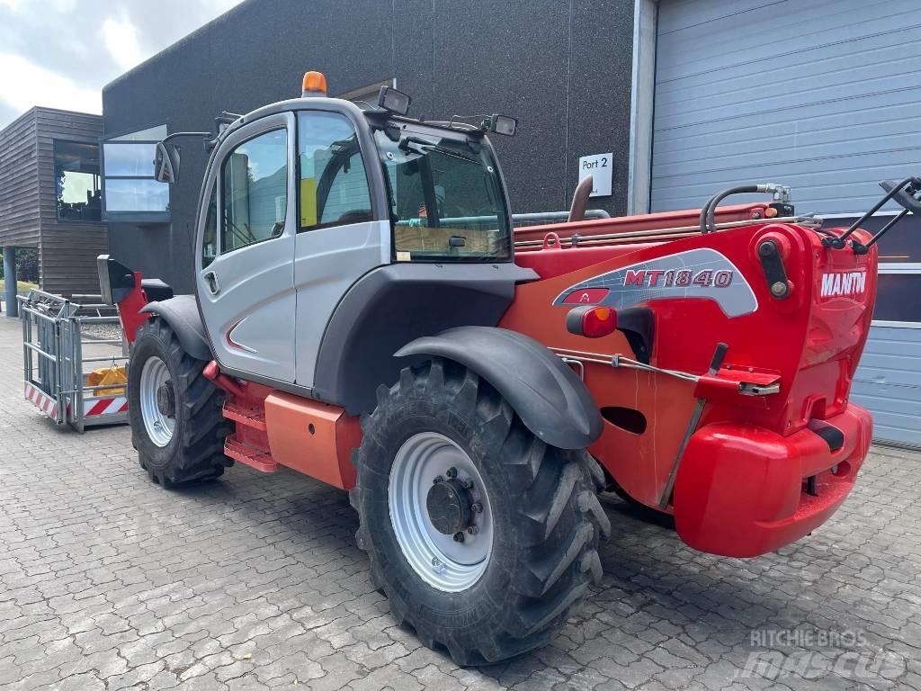 Manitou MT 1840 Τηλεσκοπικοί ανυψωτές
