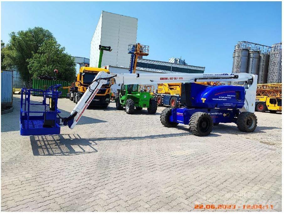 JLG 800 AJ Ανυψωτήρες με αρθρωτό βραχίονα
