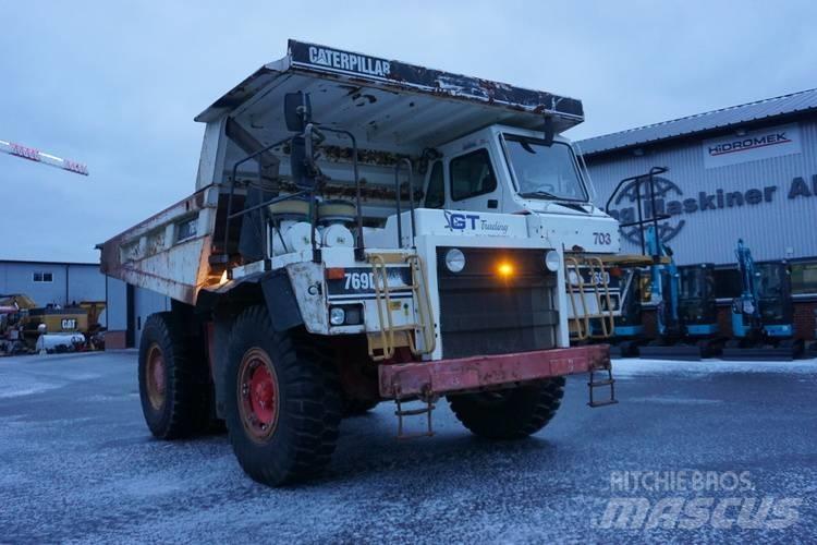 CAT 769 D Άκαμπτα Dumper με ανατρεπόμενο κάδο