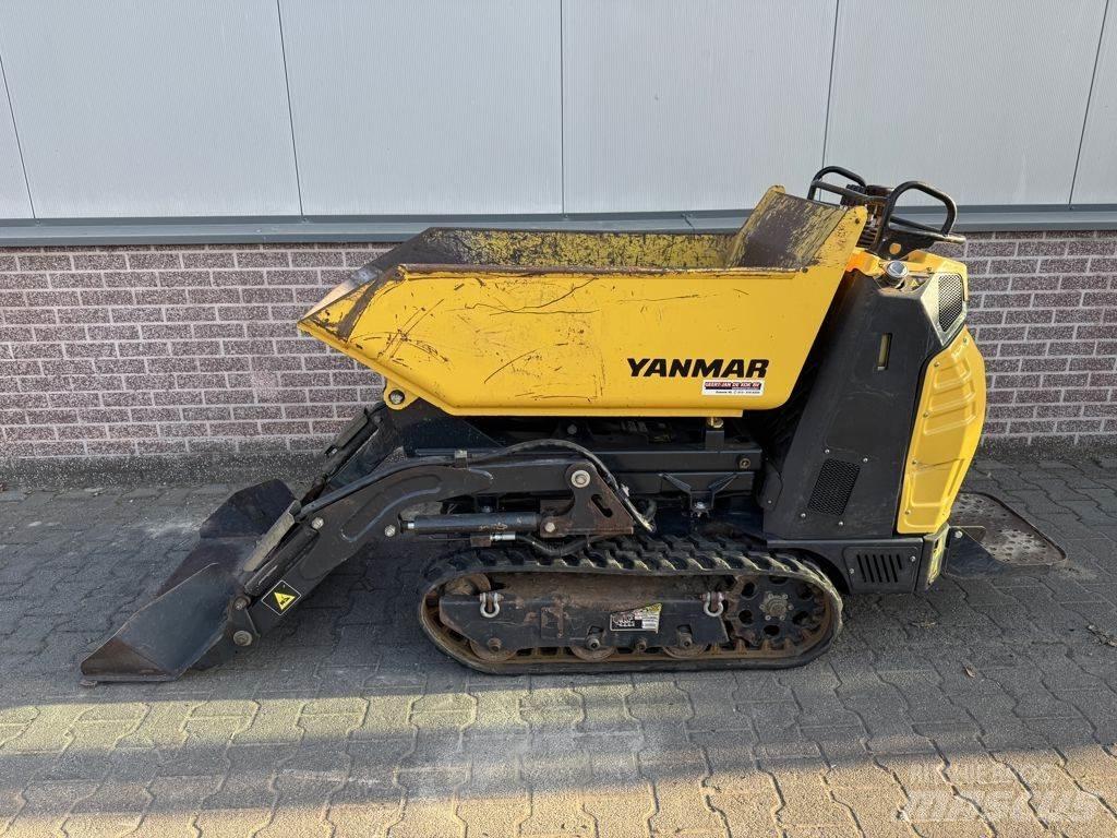 Yanmar C08 HiTip+ Ερπυστριοφόρα Dumpers - Ντάμπερ